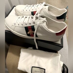 GUCCI ACE BEE SNEAKERS (women's)